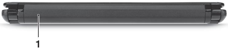 ACER ASPIRE ONE D270-N261G326CR - Vista trasera - 1