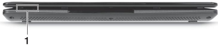 ACER ASPIRE ONE D270-N261G326CR - Geschlossene Vorderseite - 1