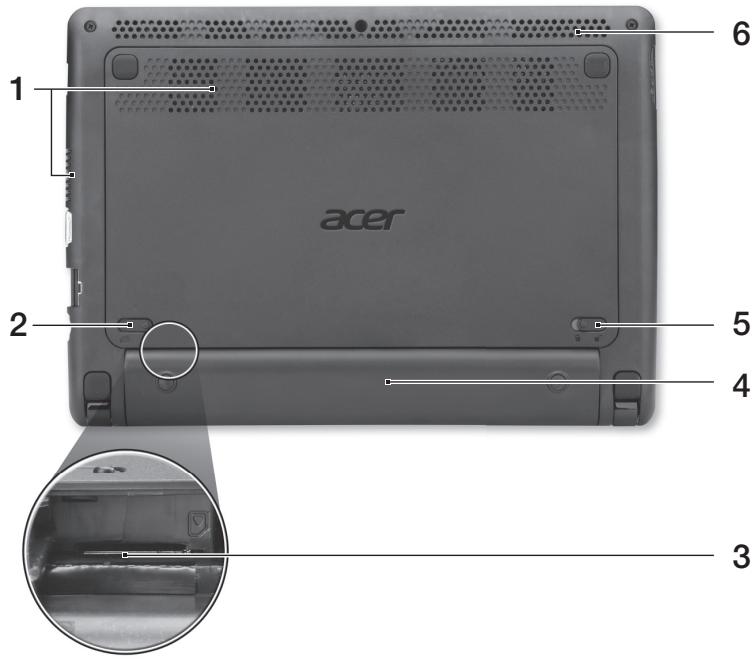 ACER ASPIRE ONE D270-N261G326CR - 当然,上面的“啊”字会 - 2