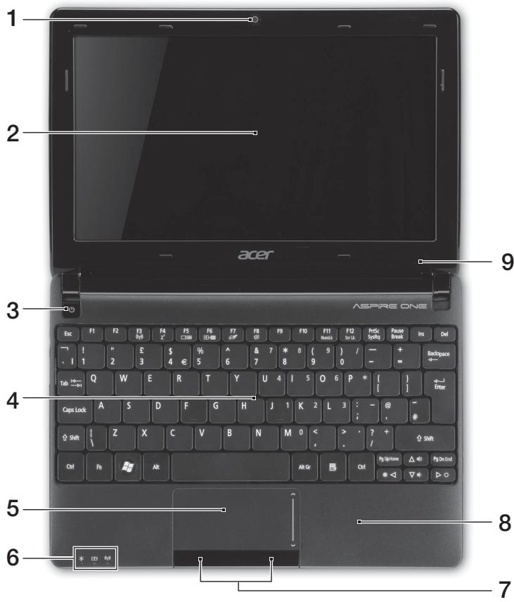 ACER ASPIRE ONE D270-N261G326CR - BnD cBepxu - 1