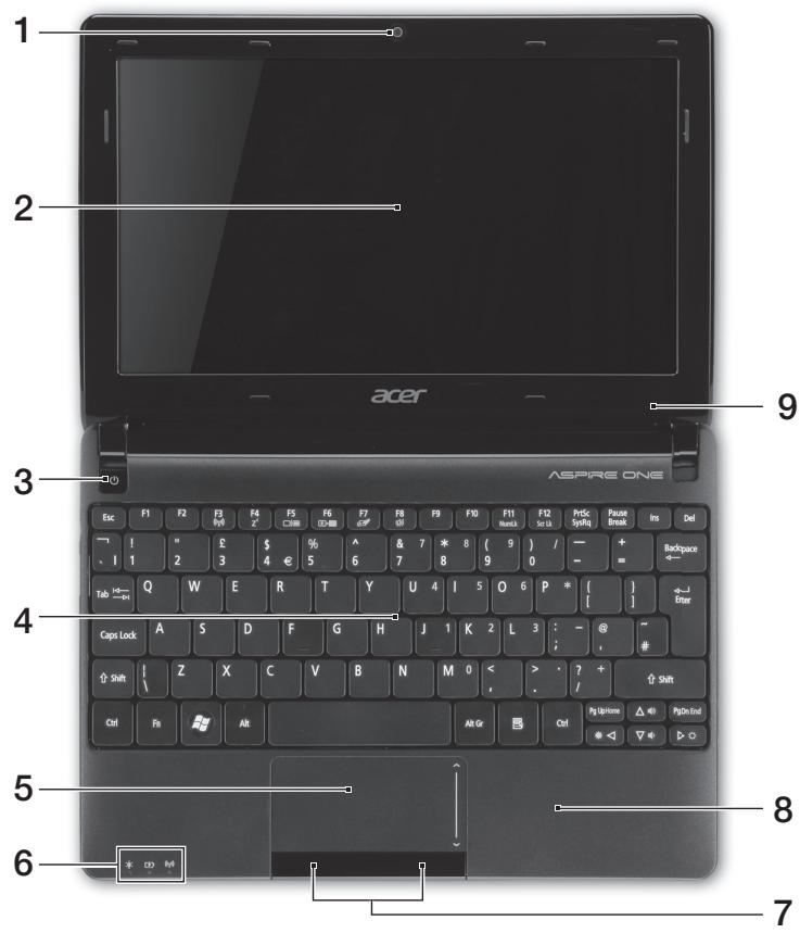 ACER ASPIRE ONE D270-N261G326CR - Aspire one serie - 2