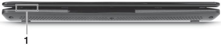 ACER ASPIRE ONE D270-N261G326CR - Vista frontal cerrado - 1