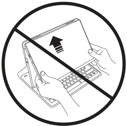 ACER ASPIRE P3-171 - Insérer l'ordinateur dans l'étui du clavier - 2