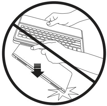 ACER ASPIRE P3-171 - Insérer l'ordinateur dans l'étui du clavier - 4