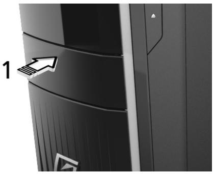 ACER ASPIRE PREDATOR G3620,  ASPIRE PREDATOR G3620-033 - Retirer le support du disque dur - 3