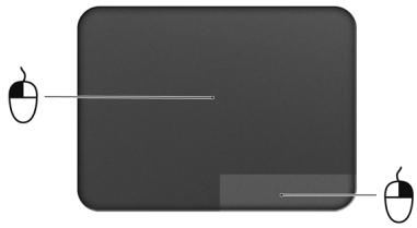 ACER ASPIRE V3-771G-53218G1.5TMAII - Touchpad basics (for models with integrated buttons) - 3