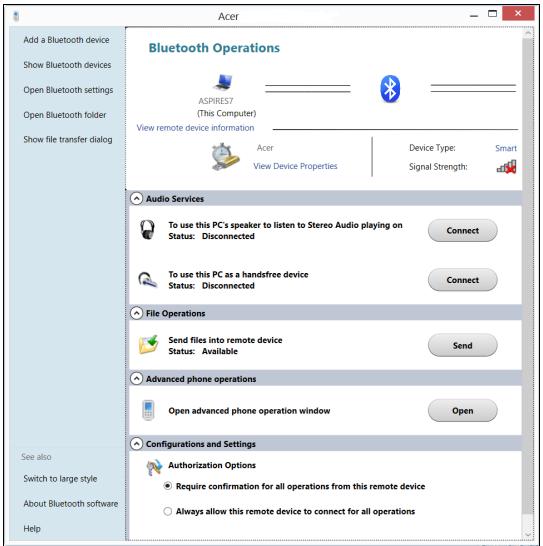 ACER ASPIRE V3-771G-53218G1.5TMAII - Ajouter un périphérique Bluetooth - 5