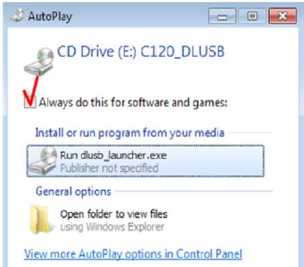 ACER C120 - Afficher sur USB - 1