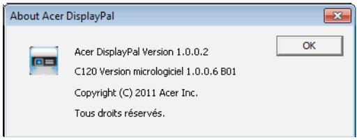 ACER C120 - À propos de - 1