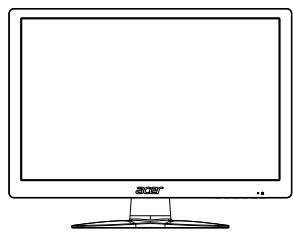 ACER G196HQLB,  G236HLBBID,  G246HLBBID,  G276HLDBBID,  G226HQLBBD - Déballage - 1