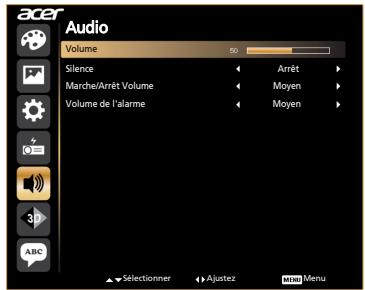 ACER K335 - Audio - 1