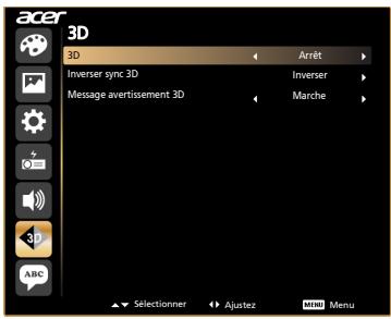 ACER K335 - Audio - 2