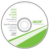 ACER K335 - Vue d'ensemble du paquet - 8
