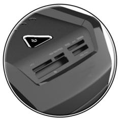 ACER PREDATOR G3620 - Utiliser le lecteur de cartes mémoire - 1