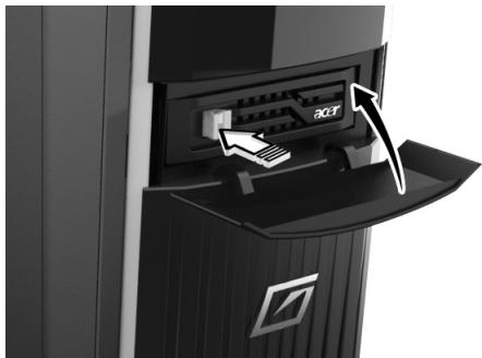 ACER PREDATOR G3620 - Ajouter un disque dur - 3
