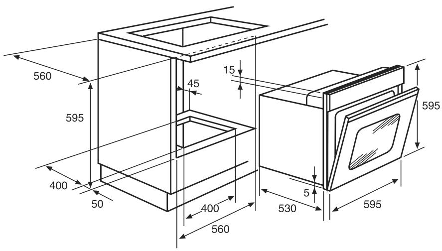 CANDY FOURS ENCASTRABLES - CONSIGNES UTILES: - 3
