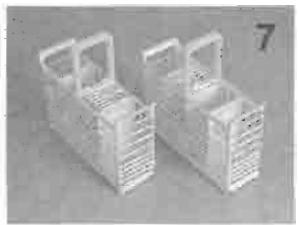 CANDY CD 489 DAC - Panier à couverts (fig. 7) - 1