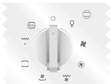 CANDY 2D364X - CONVENTIONELE OVEN - MULTIFUNCTIE OVEN - 1