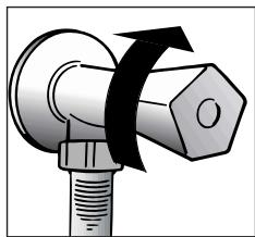 CANDY CNE 128 TV - ATTENTION: PENDANT LE LAVAGE L'EAU PEUT ATTEINDRE 90^ - 2