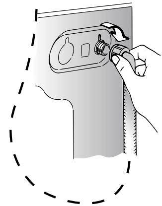 CANDY CNE 128 TV - IN ELKAAR ZETTEN EN INSTALLEREN - 3