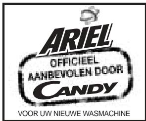 CANDY CNE 128 TV - Zo krijgt u de beste resultaten met uw nieuwe Candy wasmachine - 1