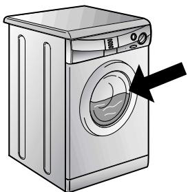 CANDY CNE 128 TV - ATTENTION: PENDANT LE LAVAGE L'EAU PEUT ATTEINDRE 90^ - 7