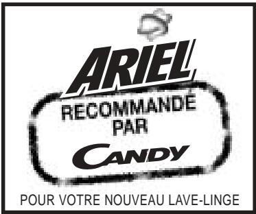 CANDY CNE 128 TV - Obtenez lesassageurs résultats avec voire nouvelle Candy - 1