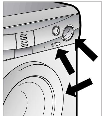 CANDY CNE 128 TV - IN ELKAAR ZETTEN EN INSTALLEREN - 6