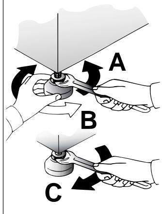 CANDY CNE 128 TV - IN ELKAAR ZETTEN EN INSTALLEREN - 5