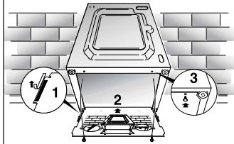 CANDY CNE 128 TV - IN ELKAAR ZETTEN EN INSTALLEREN - 1