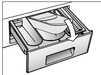 CANDY CNE 128 TV - WASMIDDELBAKJE - 2