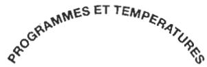 CANDY CTL 107 TV - SELECTEUR DES PROGRAMMES / TEMPERATURE - 1