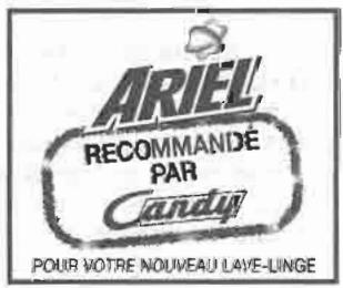 CANDY CTL 107 TV - Obtenez les meilleurs résultats avec votre nouvelle Candy - 1
