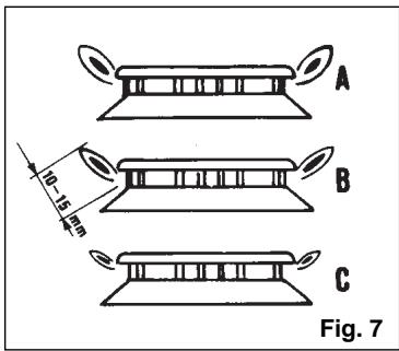 CANDY PL2D 31 - Regulating the burners - 2