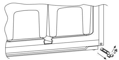 CANDY CFBO 3550 E, CFBO3550E, CFBO3550E/1 - Inverser LESENS d'ouverture des PORTES - 2