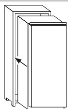 CANDY CFBO 3550 E, CFBO3550E, CFBO3550E/1 - Installation de l'appareil dans une colonne - 2