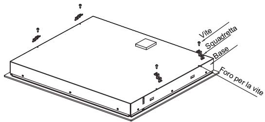 CANDY CFI 36 - Procedimento di installmente - 4