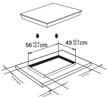 CANDY CFI 36 - Procedimento di installmente - 1