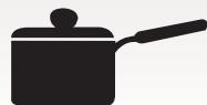 CANDY CFI 36 - Sélection de batterie de cuisine pour la cuisson - 6