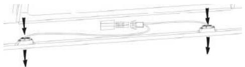 CANDY CVM 670 LX - Changing a light bulb - 1