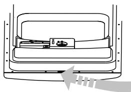 CANDY CED 120-47 - Nettoyage de la porte - 1