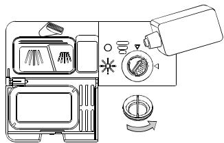 CANDY CED 120-47 - RÉSERVOIR D'AGENT DE RINÇAGE - 1