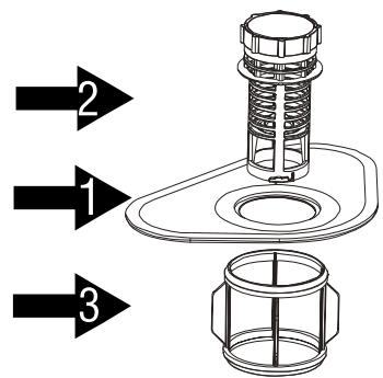 CANDY CED 120-47 - Système de filtrage - 1