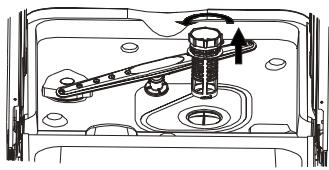 CANDY CED 120-47 - Nettoyage des filtrés - 1