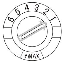 CANDY CED 120-47 - Réglage du distributeur d'agent de rençage - 1