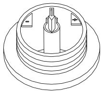 CANDY CED 120-47 - Réglage de la consommation en seI - 1