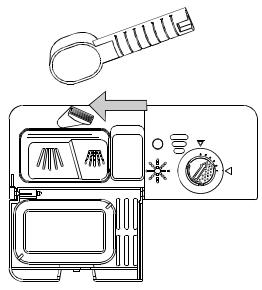 CANDY CED 120-47 - Quantité de détersif à utiliser - 1