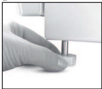 CANDY CGM 6722 SHW - FEET ADJUSTMENT - 3