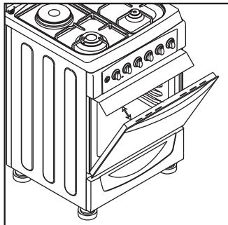 CANDY CGM 6722 SHW - GRILL - 1