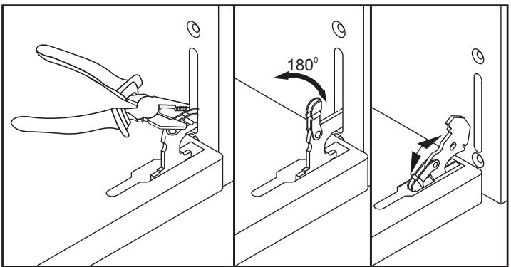 CANDY CGM 6722 SHW - Cleaning of Oven Door - 1